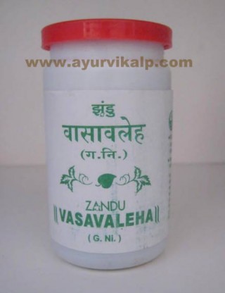 Zandu, VASAVALEHA 125g, Useful in Cough, Bronchitis and Other Chest Affection